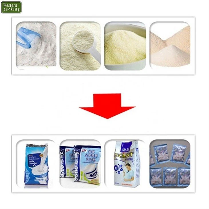 powder sachet filling machine
