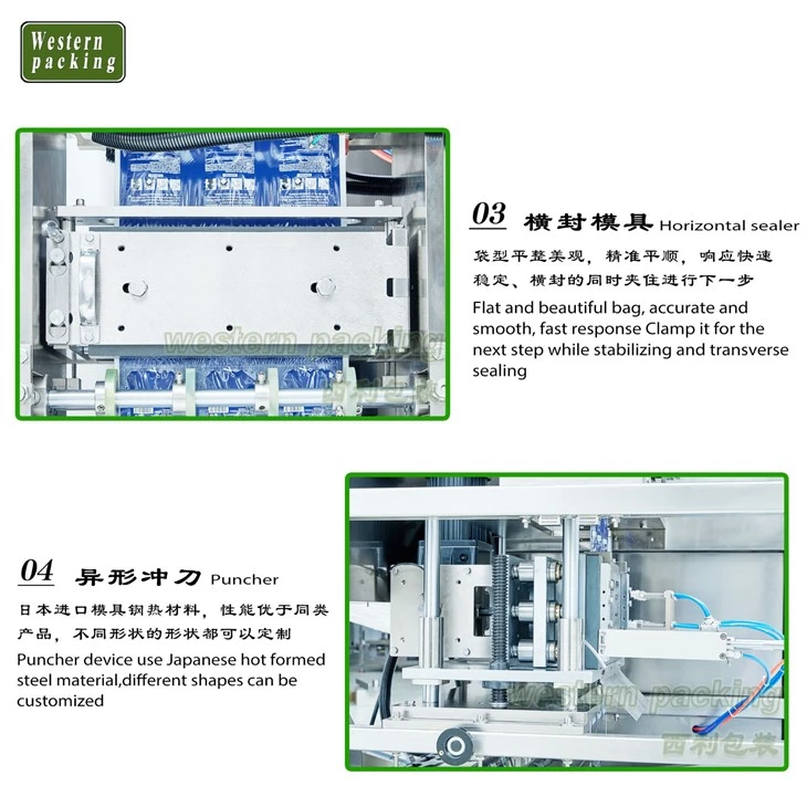 pouch filling sealing machine