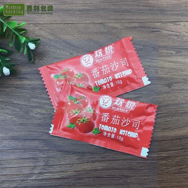 Chili Sauce Tomato Sauce Packaging Machine