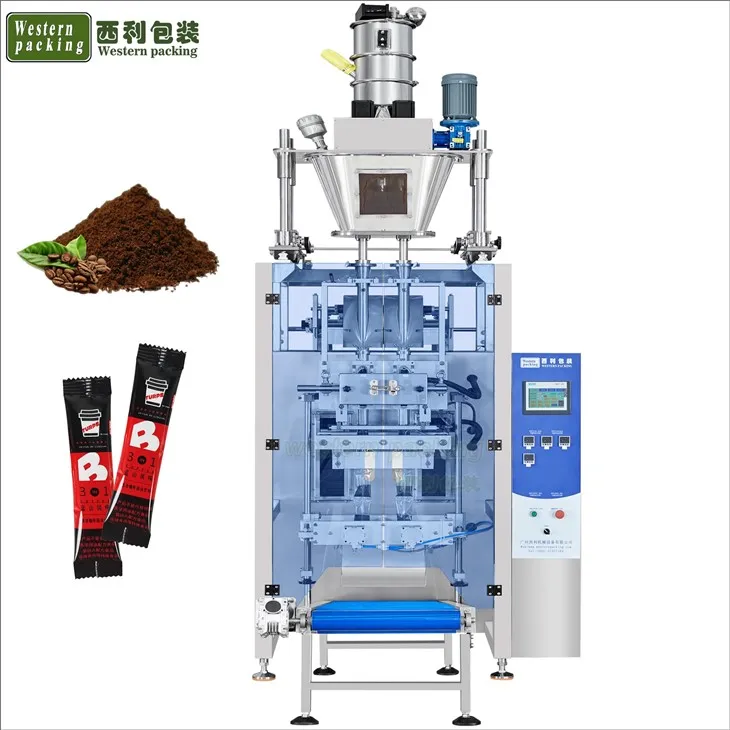 커피 가루 충전물 기계
