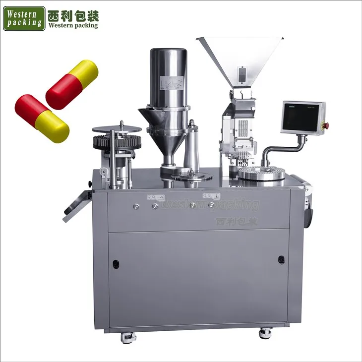 충전 분말 캡슐 기계
