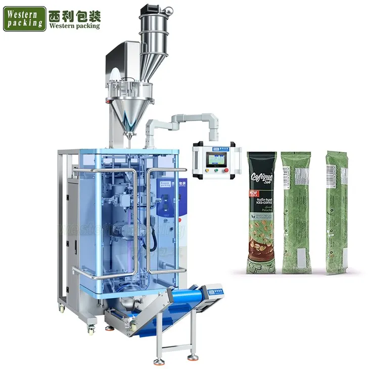 완전 자동 분말 포장 기계