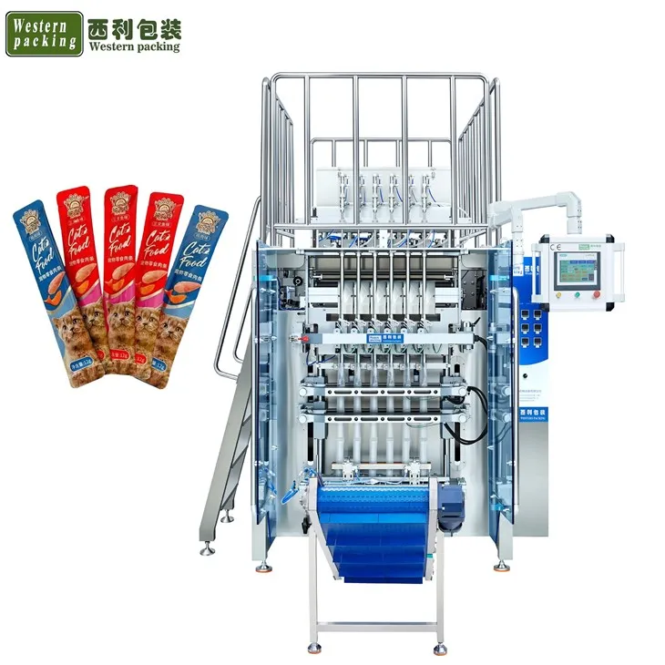 Mutilane 구강 청결제 스틱 포장기