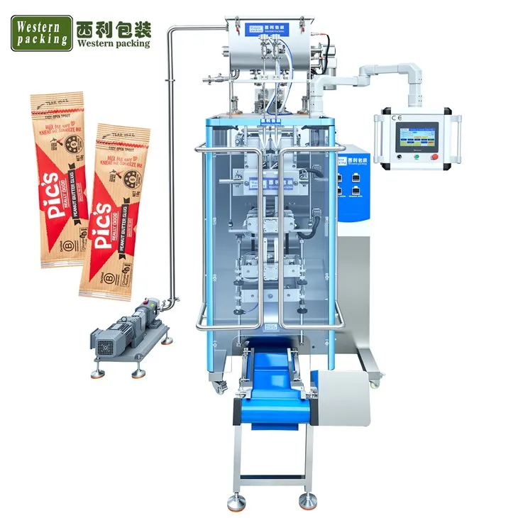 샐러드 소스 스틱 파우치 포장기