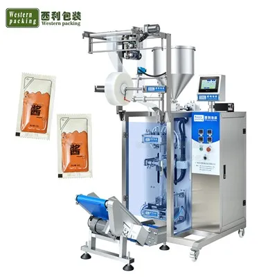 잼 소스 충전 포장 기계