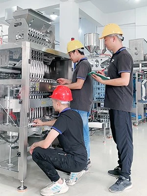 granule packing machine granule packing machine