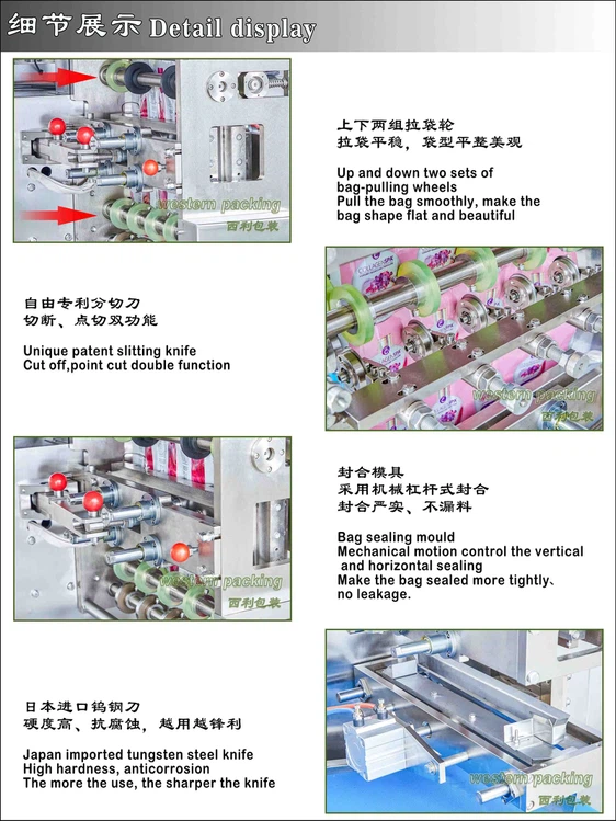 chili sauce tomato sauce packaging machine14 chili sauce tomato sauce packaging machine14