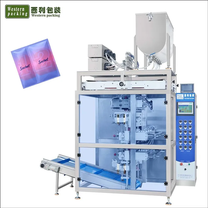 향낭 액체 충진 및 밀봉 기계